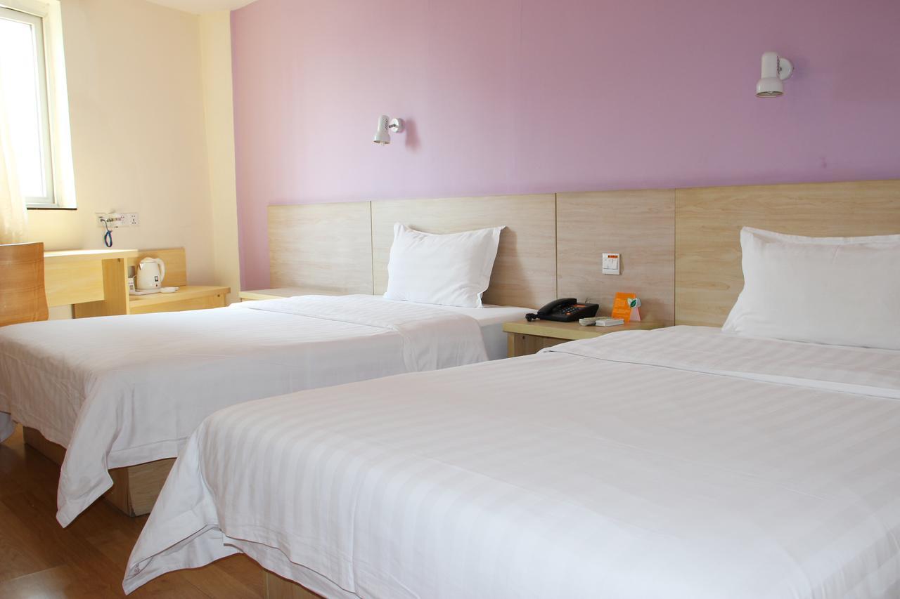 7Days Inn Shantou Coach Terminal Huang He Road מראה חיצוני תמונה